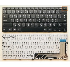 IBM Lenovo Keyboard คีย์บอร์ด Ideapad 110-14  110-14ISK  V110-14  310-14ISK ภาษาไทย อังกฤษ (ปุ๋ม Power มุมขวาบน)